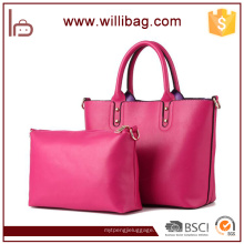 Último bolso de cuero Grace Fashion Handbag Women Set